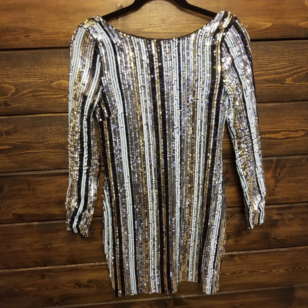 Charlotte Russe Sequined Dress